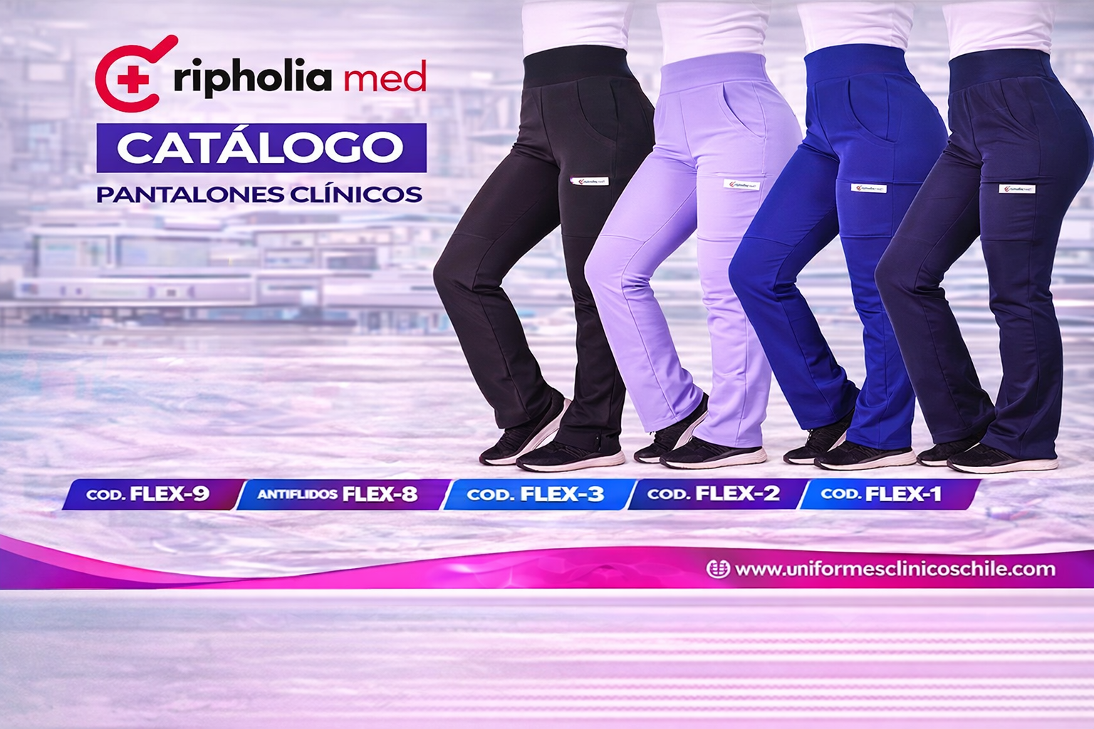 Pantalones Clínicos