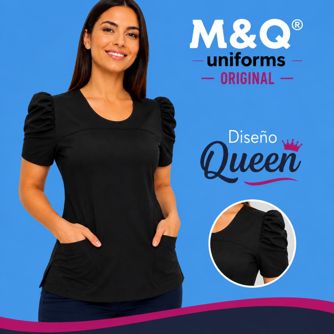 Diseños Queen M&Q® lisos y estampados