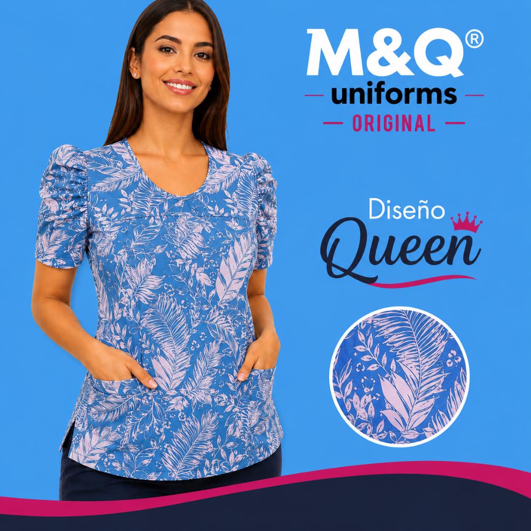 Diseños Queen M&Q® lisos y estampados