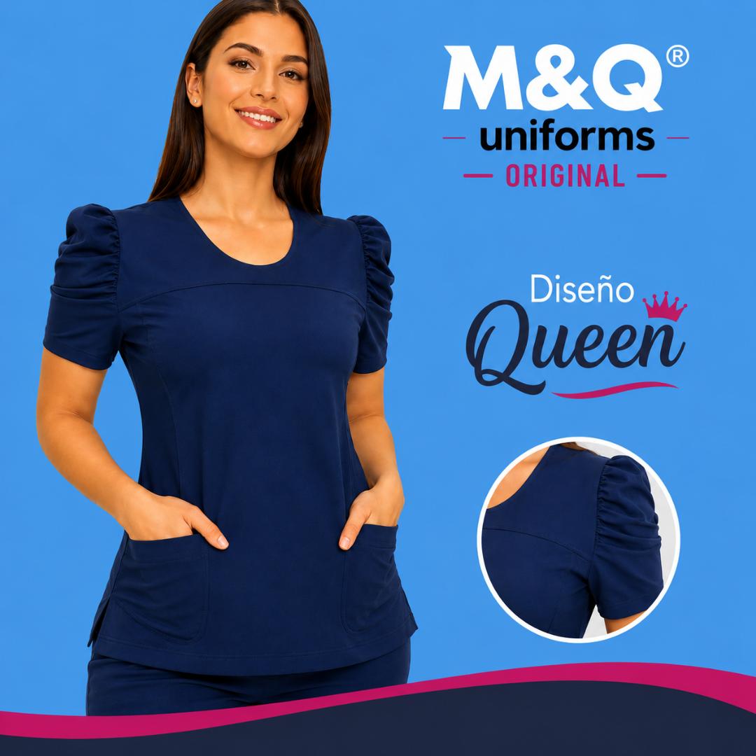 Diseños Queen M&Q® lisos y estampados