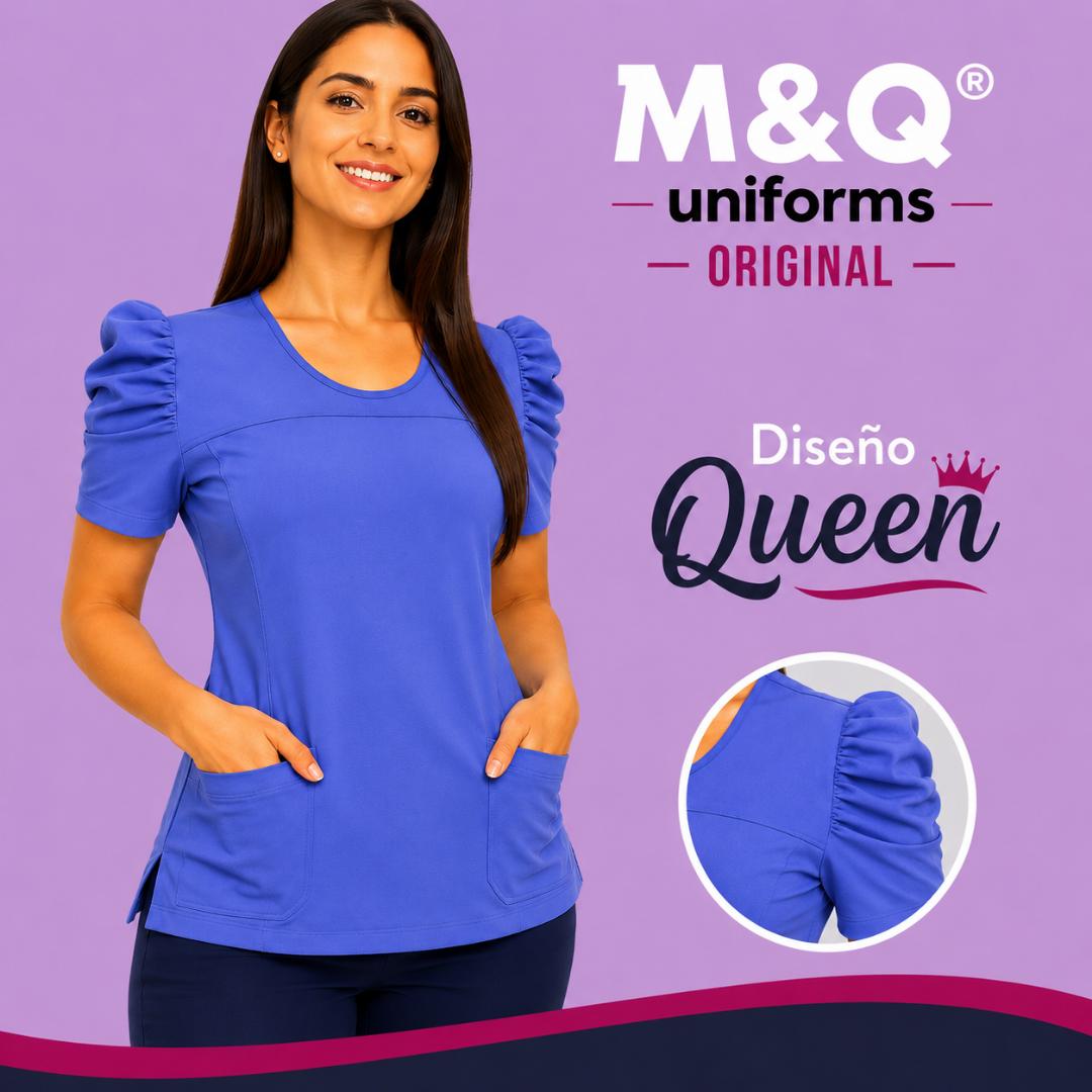 Diseños Queen M&Q® lisos y estampados
