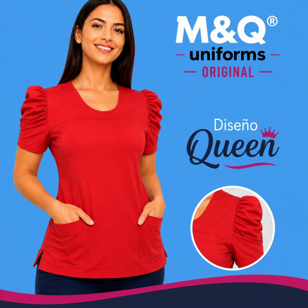 Diseños Queen M&Q® lisos y estampados