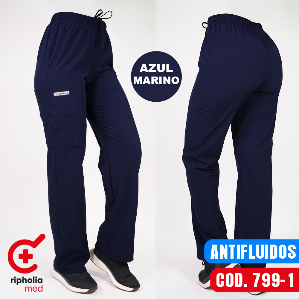 Pantalón Antifluido Recto