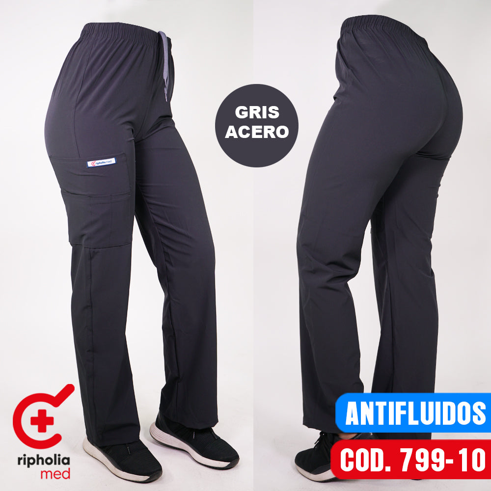 Pantalón Antifluido Recto