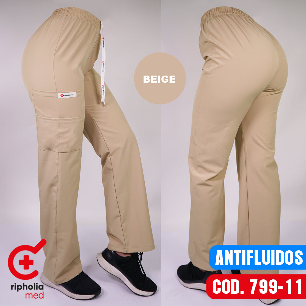 Pantalón Antifluido Recto