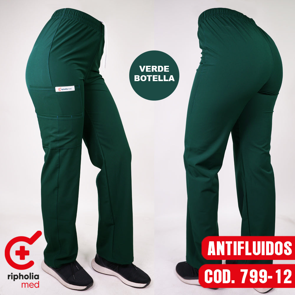 Pantalón Antifluido Recto