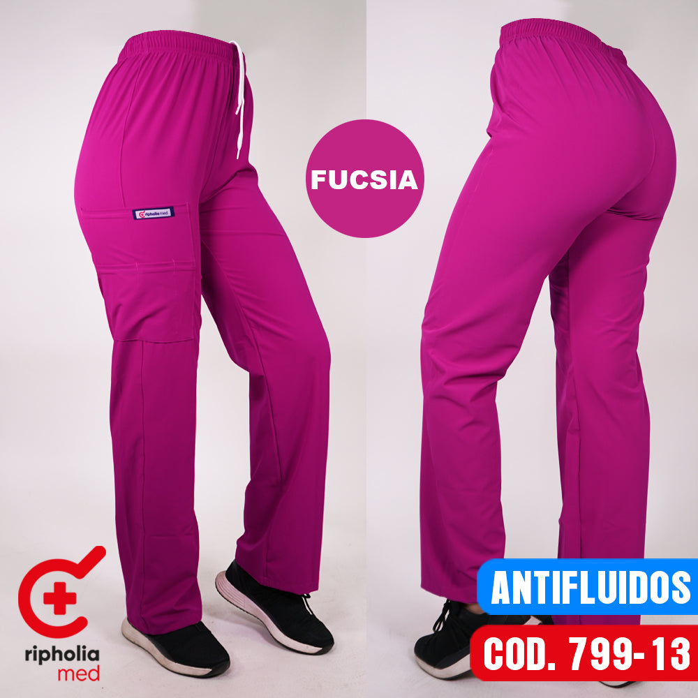Pantalón Antifluido Recto