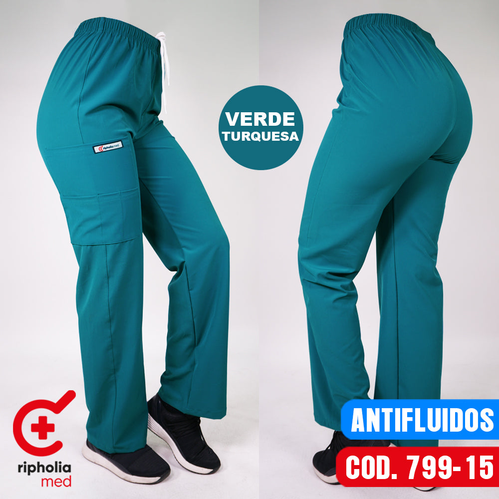 Pantalón Antifluido Recto