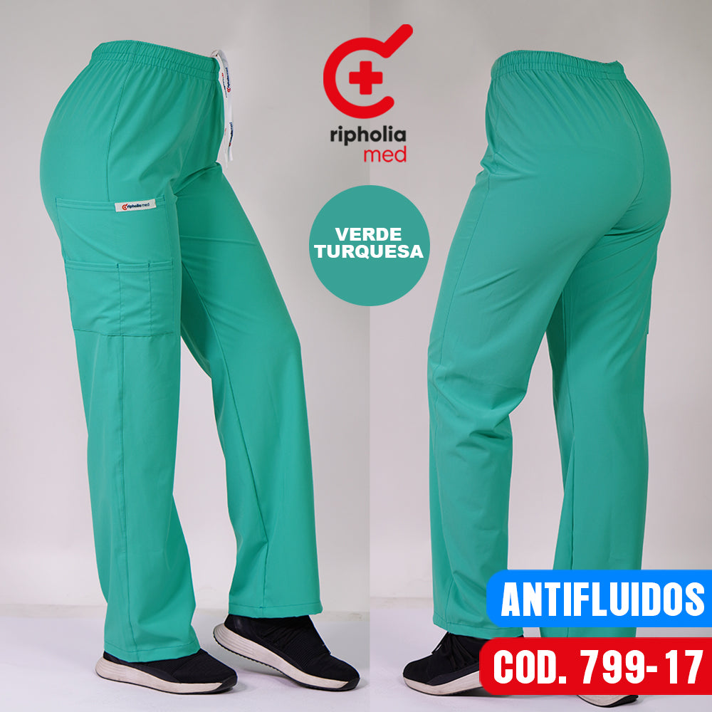 Pantalón Antifluido Recto