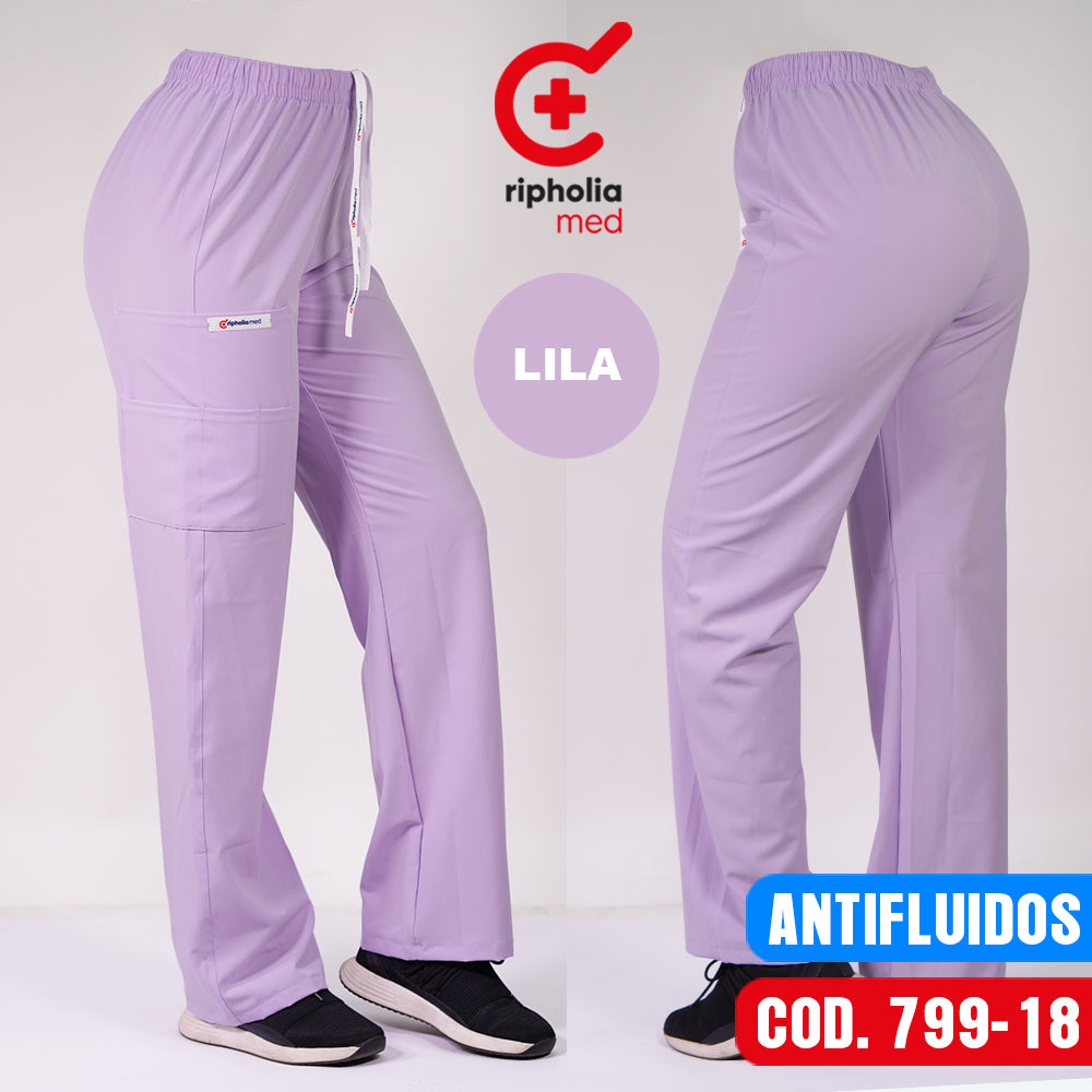 Pantalón Antifluido Recto