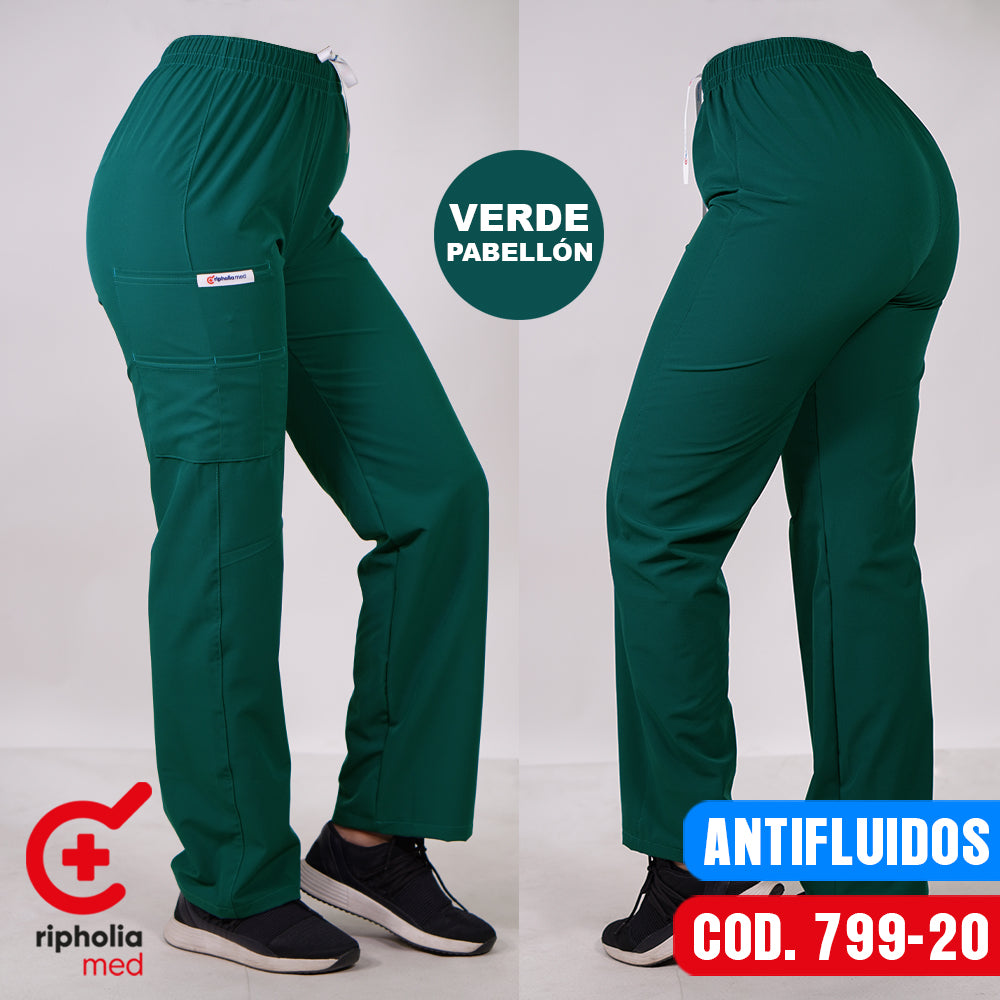 Pantalón Antifluido Recto