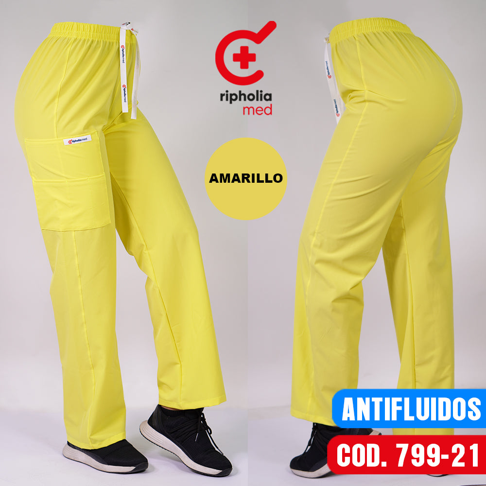 Pantalón Antifluido Recto