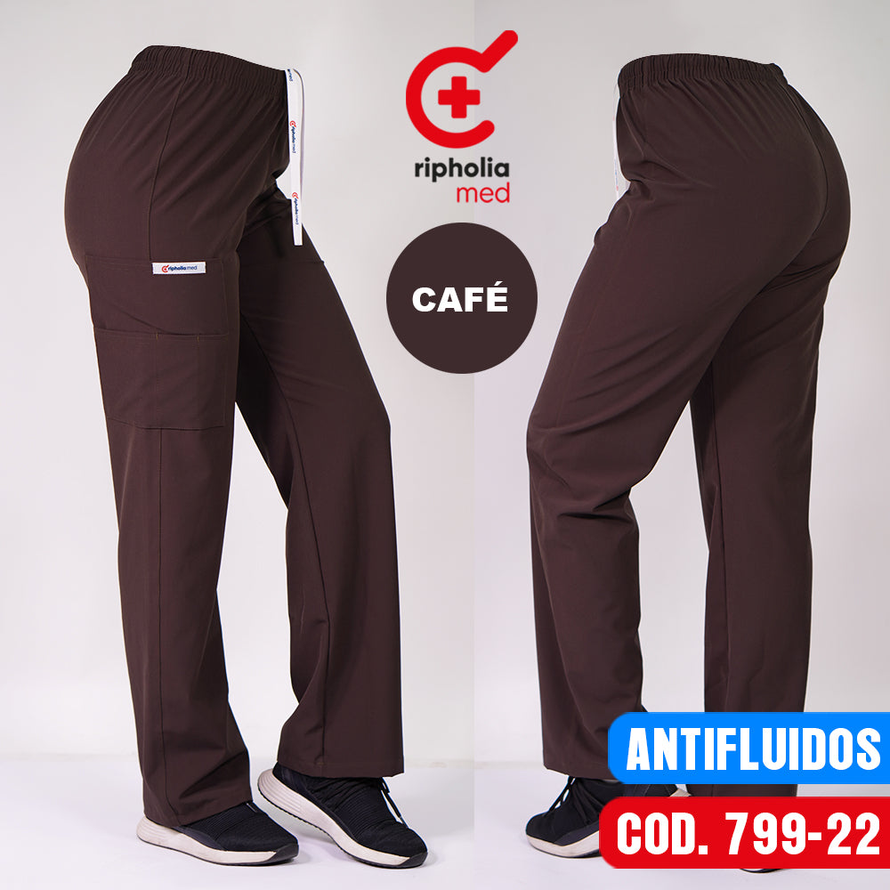 Pantalón Antifluido Recto