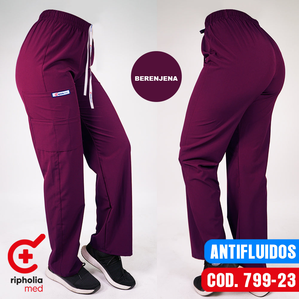 Pantalón Antifluido Recto