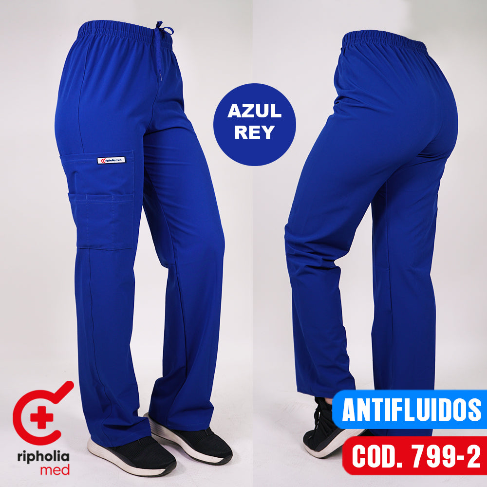 Pantalón Antifluido Recto