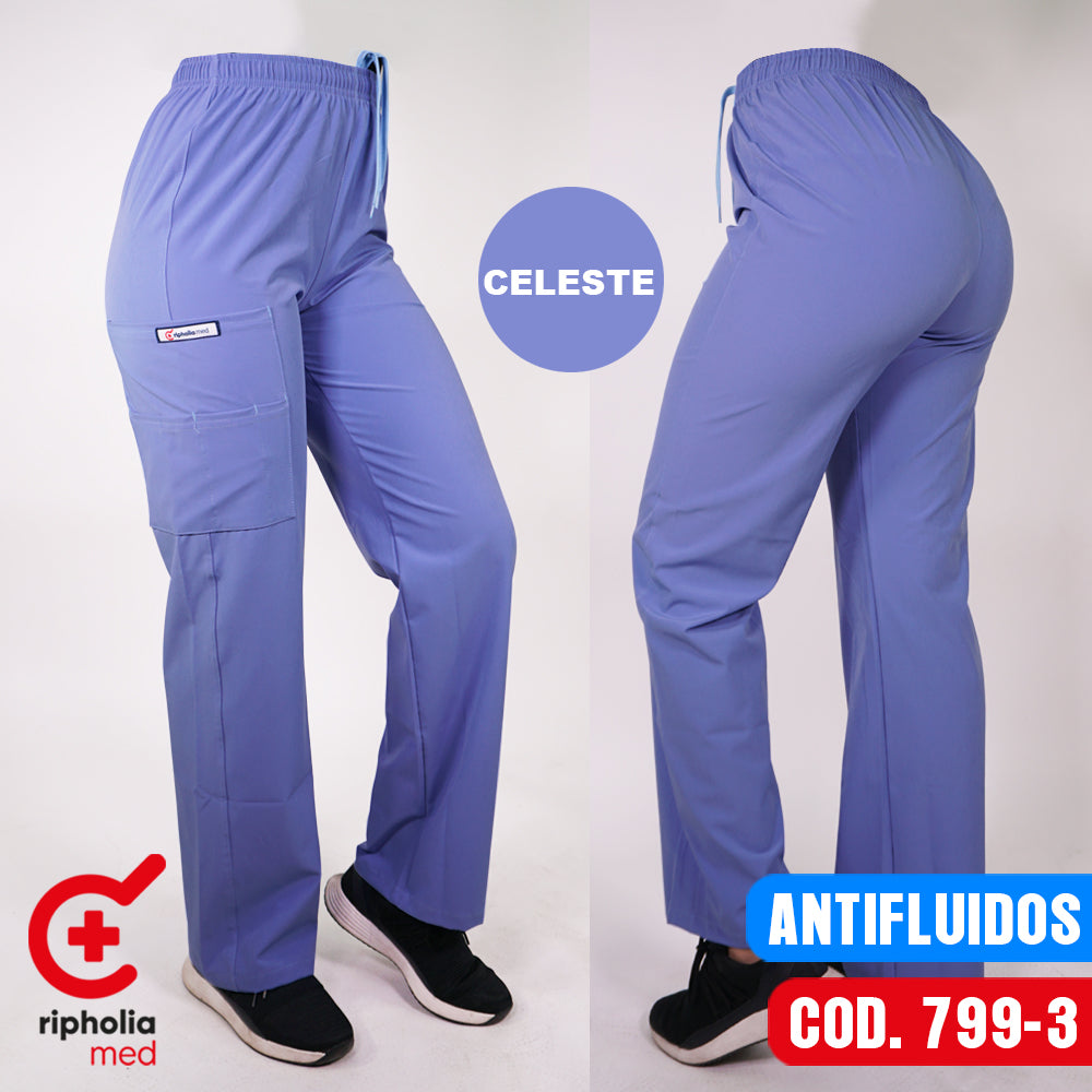 Pantalón Antifluido Recto