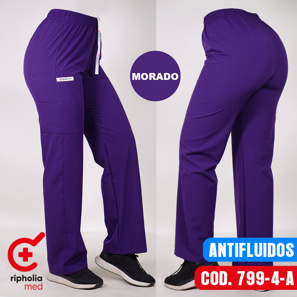 Pantalón Antifluido Recto