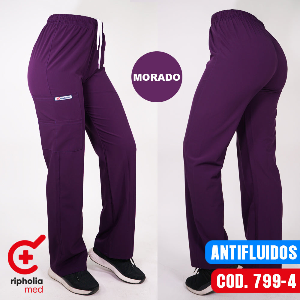 Pantalón Antifluido Recto