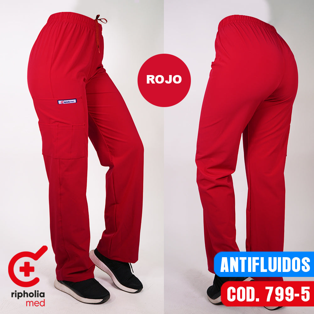 Pantalón Antifluido Recto