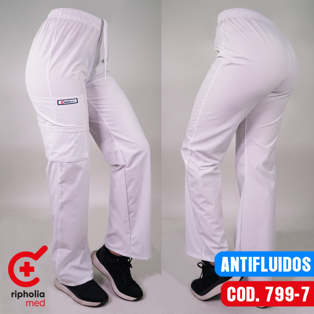 Pantalón Antifluido Recto