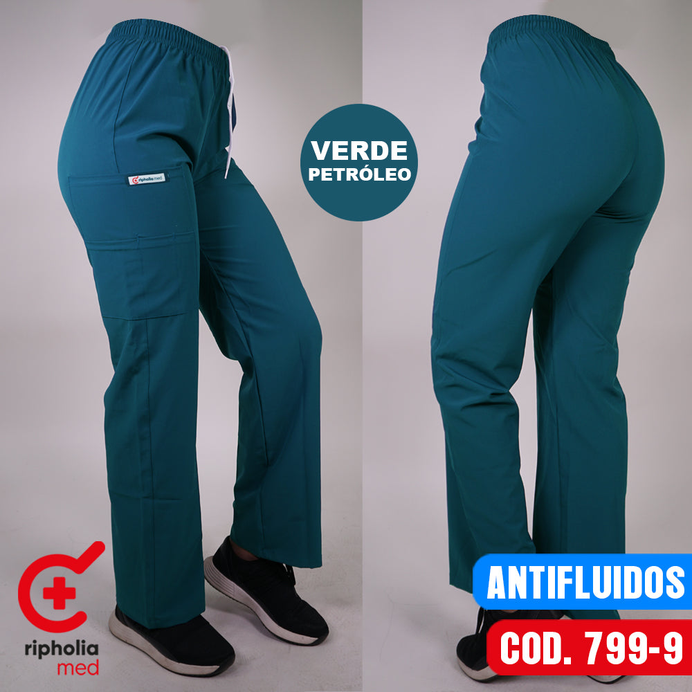 Pantalón Antifluido Recto