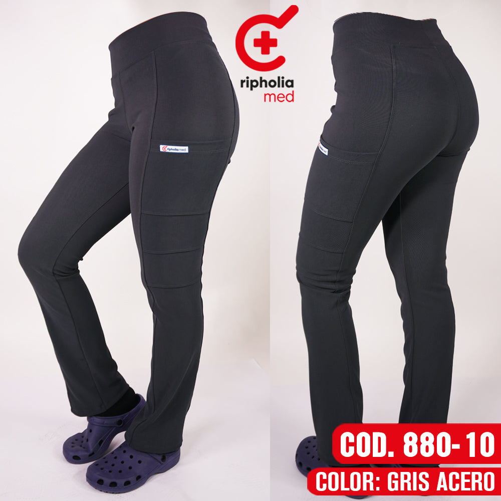 Pantalón Clínico elasticado Spandex