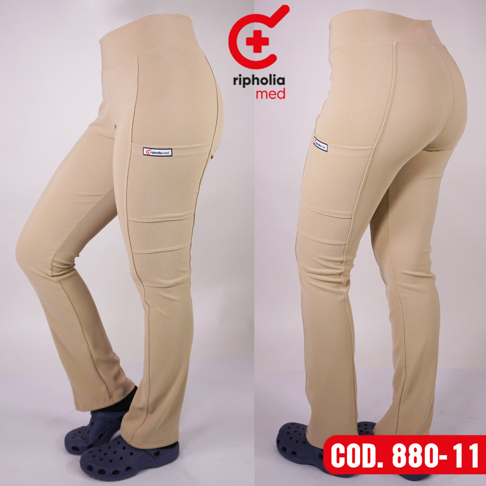 Pantalón Clínico elasticado Spandex