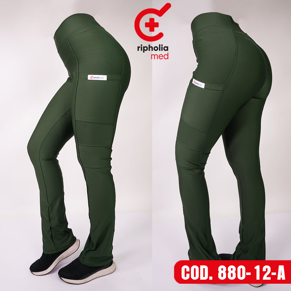 Pantalón Elasticado spandex 880-A