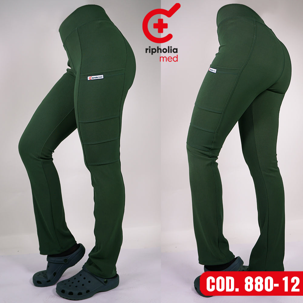 Pantalón Clínico elasticado Spandex