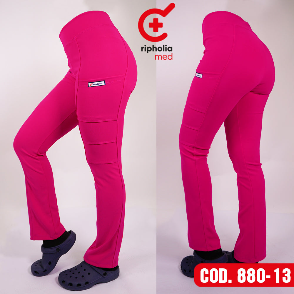 Pantalón Clínico elasticado Spandex