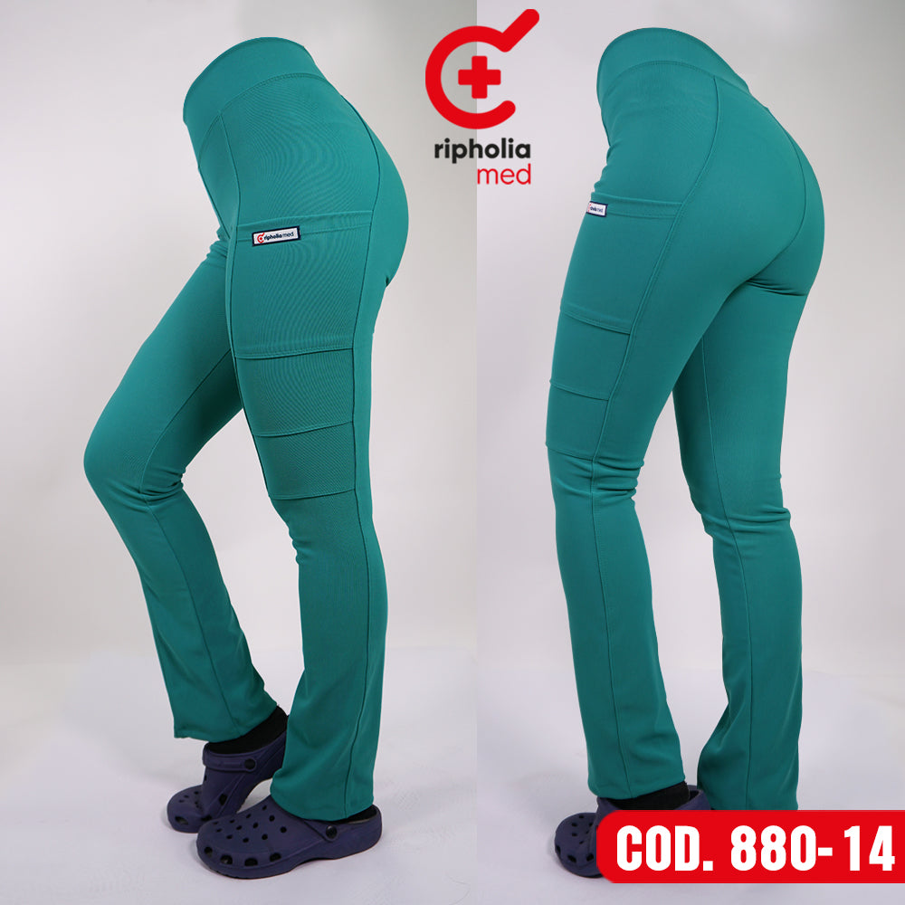 Pantalón Clínico elasticado Spandex
