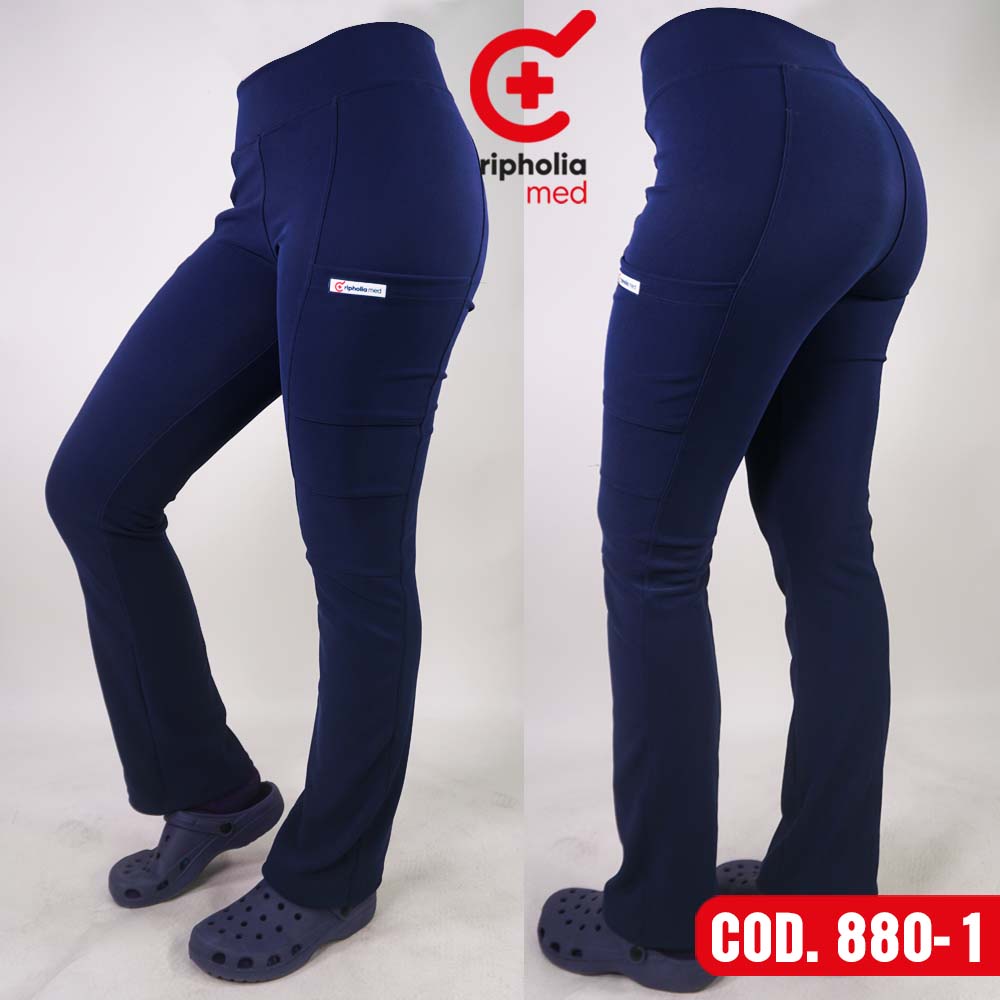Pantalón Clínico elasticado Spandex