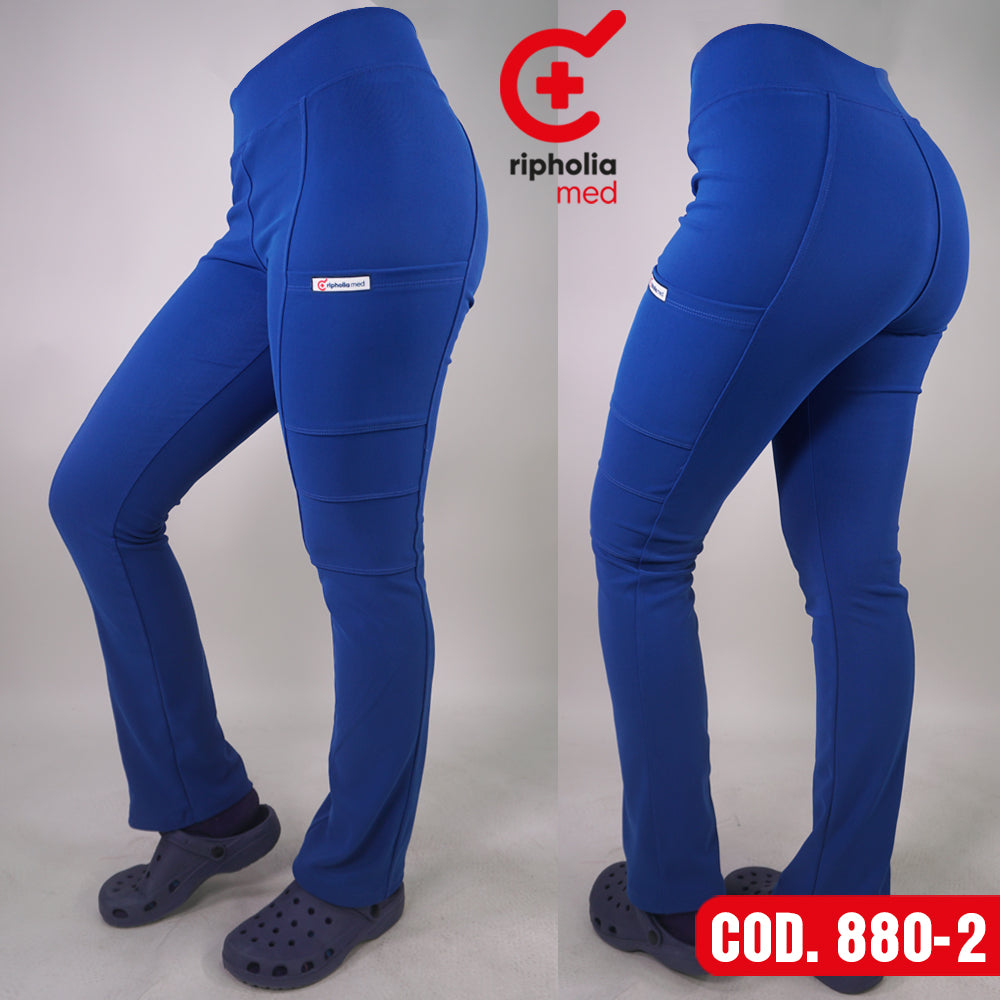 Pantalón Clínico elasticado Spandex