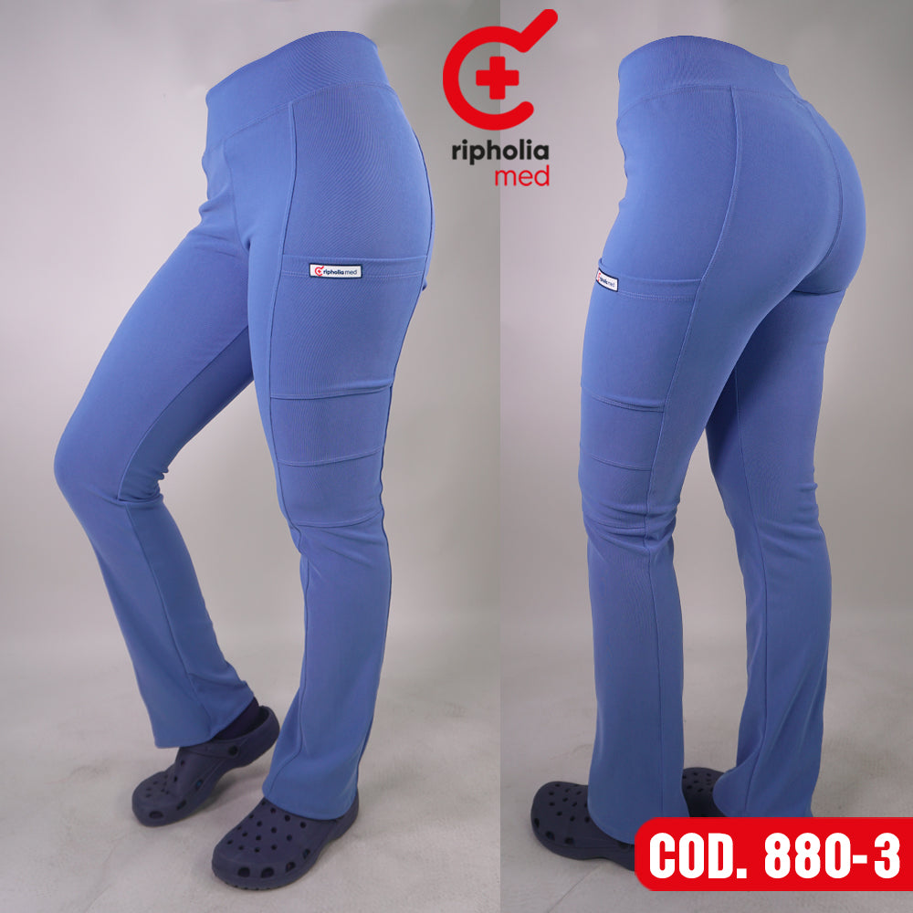Pantalón Clínico elasticado Spandex