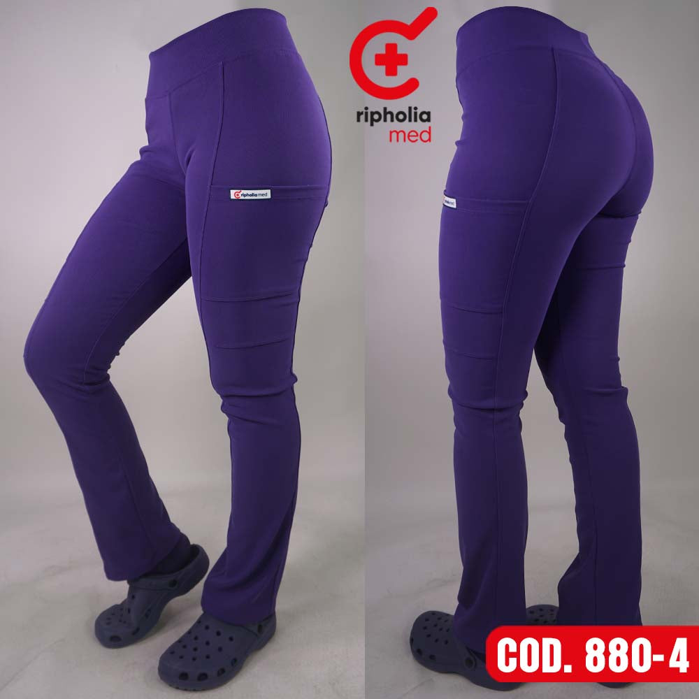 Pantalón Clínico elasticado Spandex