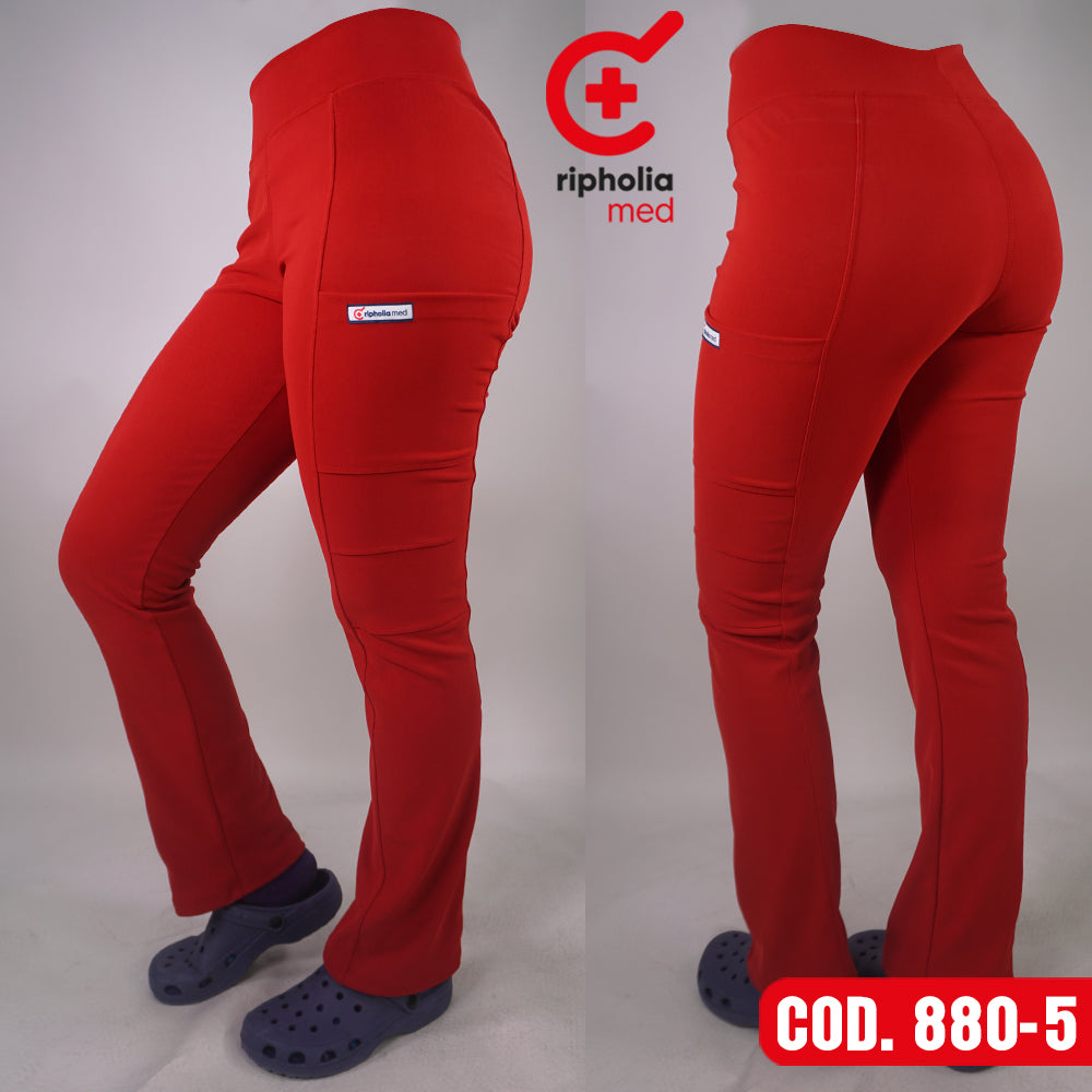 Pantalón Clínico elasticado Spandex