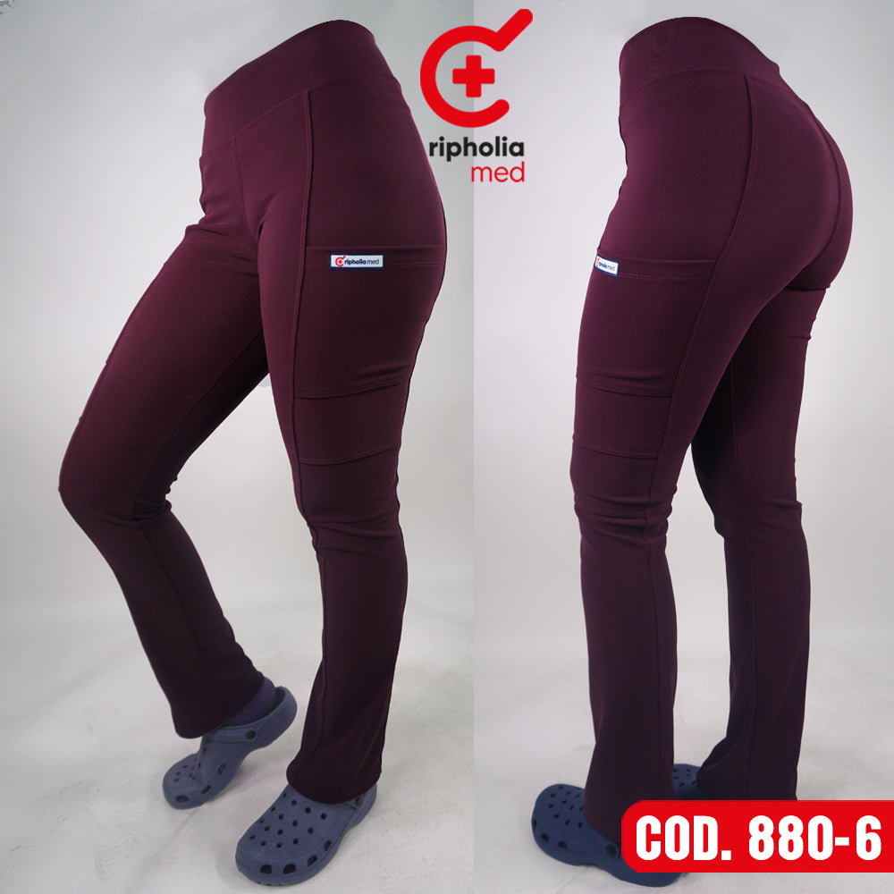Pantalón Clínico elasticado Spandex
