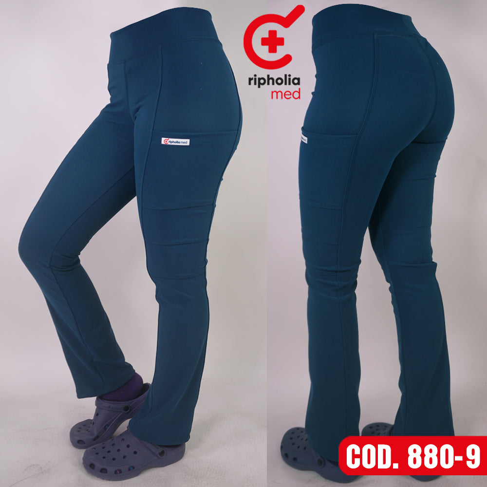 Pantalón Clínico elasticado Spandex