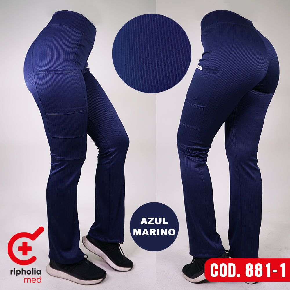 Pantalón Elasticado Spandex RIB