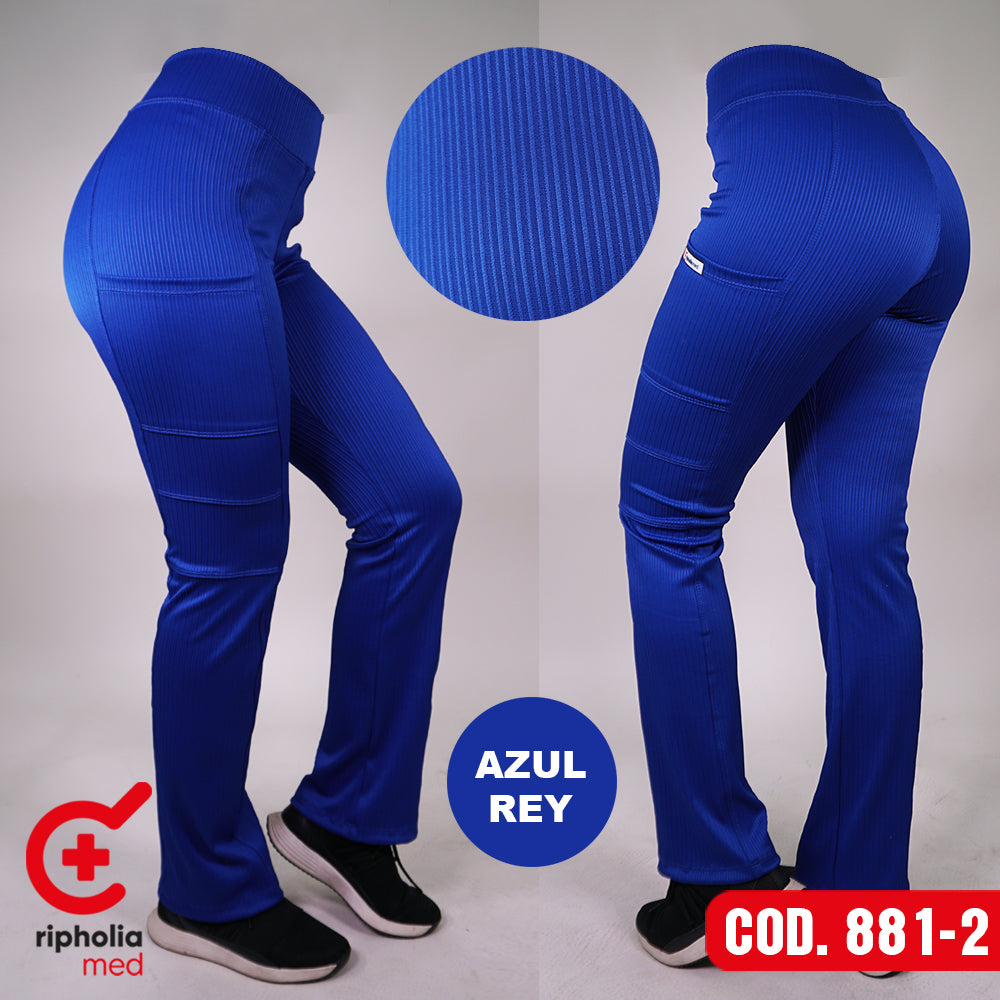 Pantalón Elasticado Spandex RIB