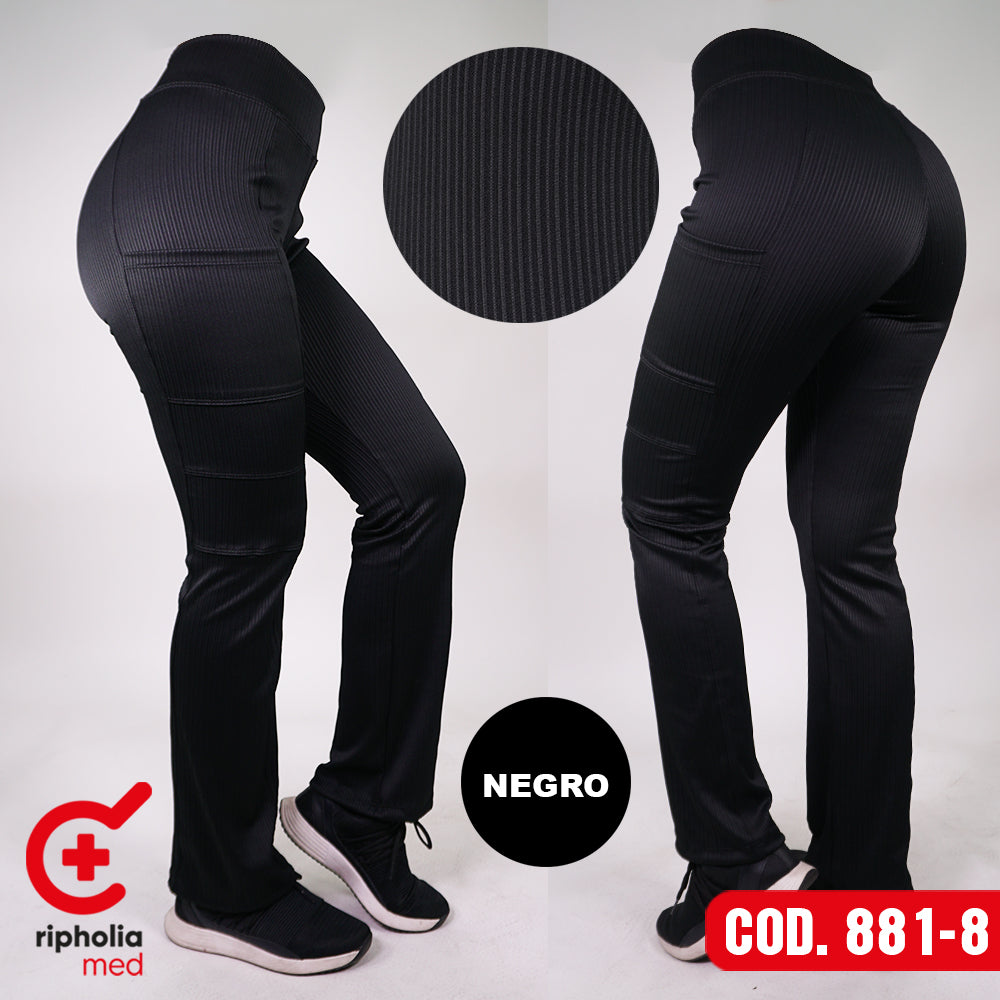 Pantalón Elasticado Spandex RIB