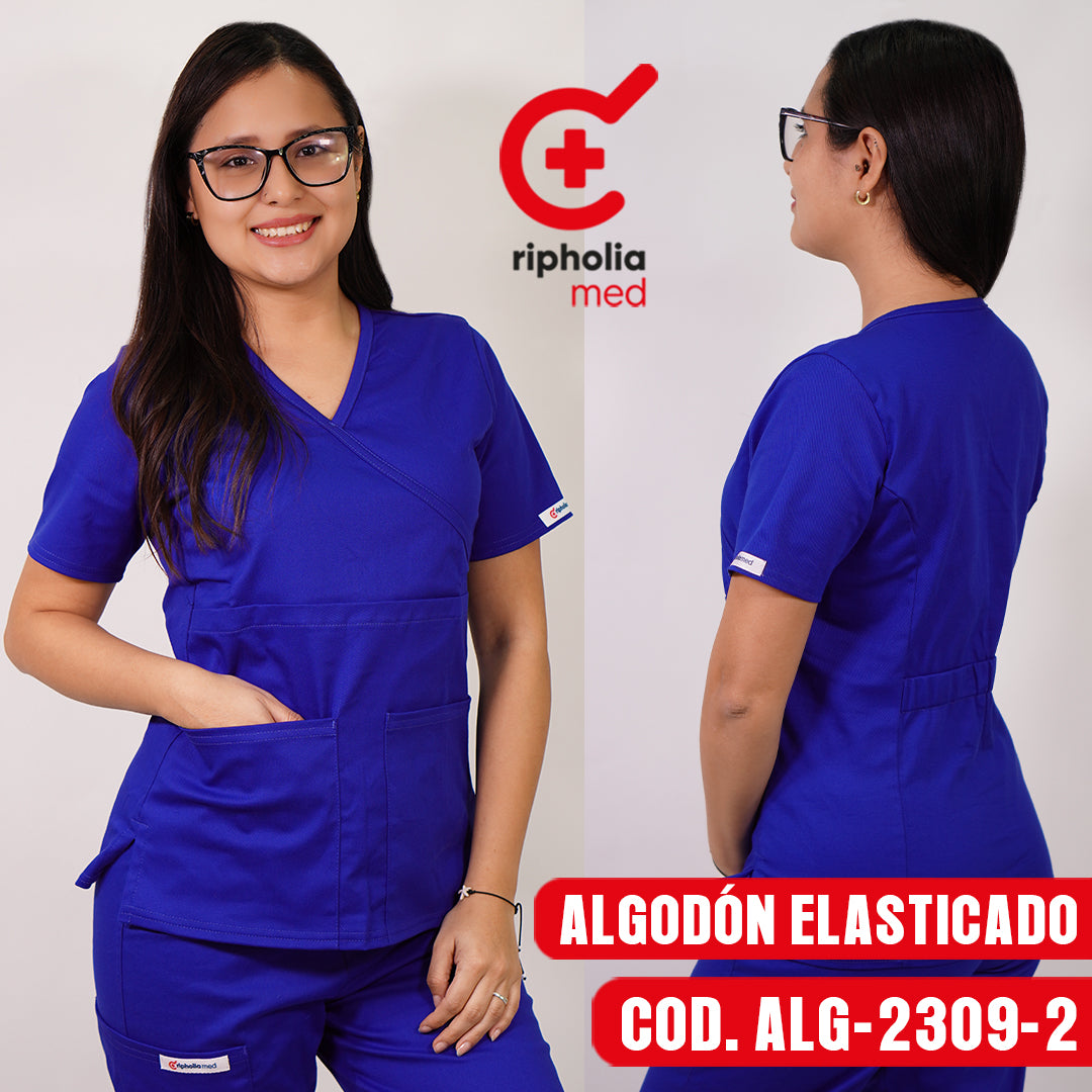 Delantal elasticado Algodón