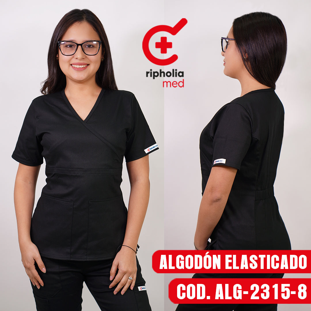 Delantal elasticado Algodón