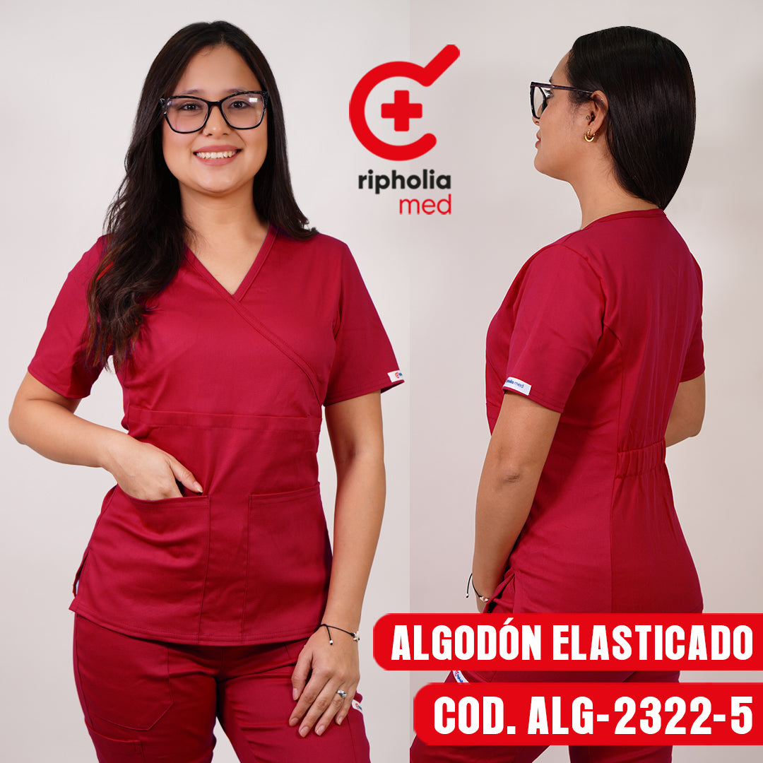 Delantal elasticado Algodón