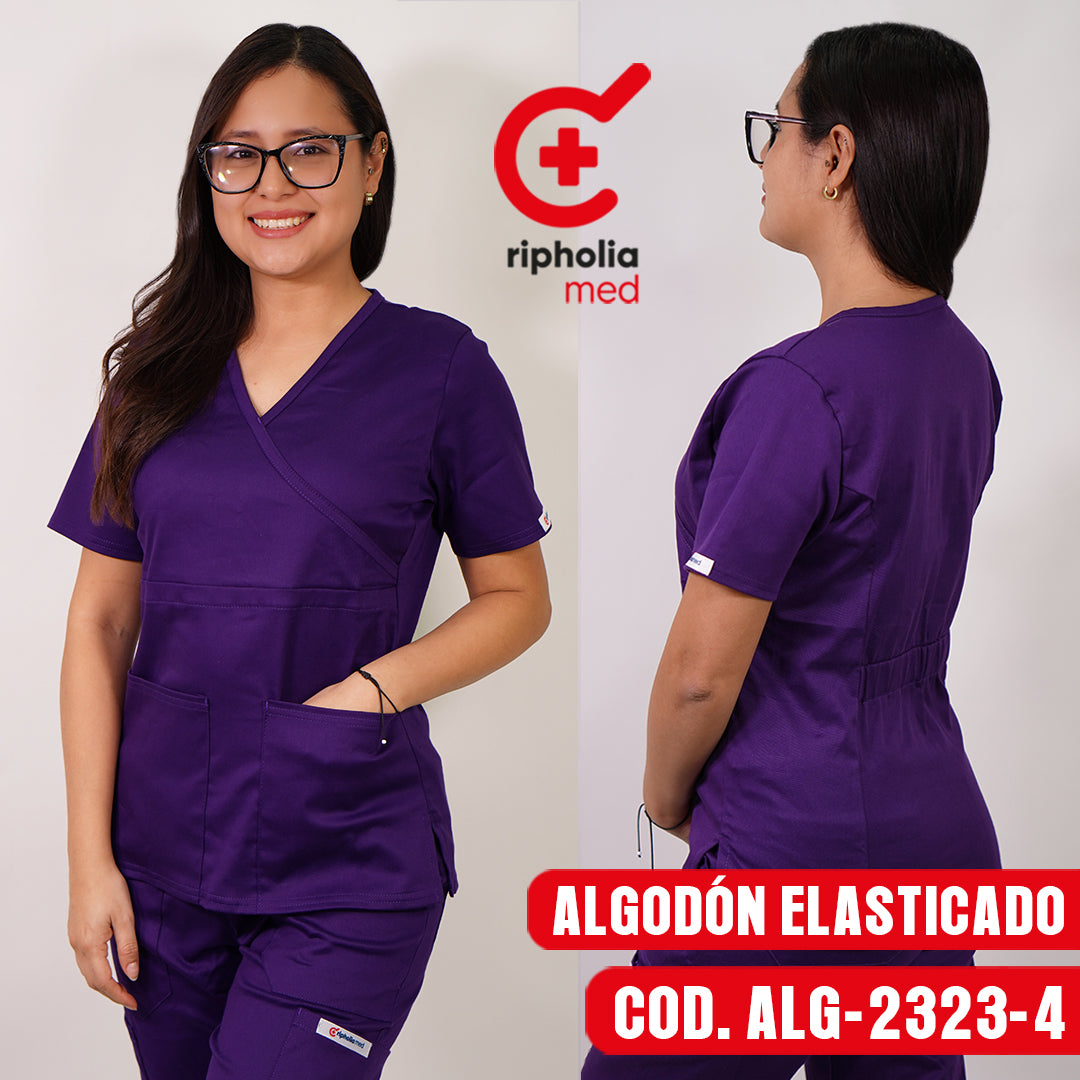 Delantal elasticado Algodón