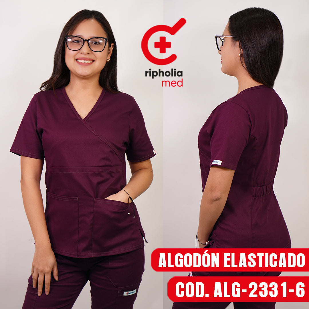 Delantal elasticado Algodón