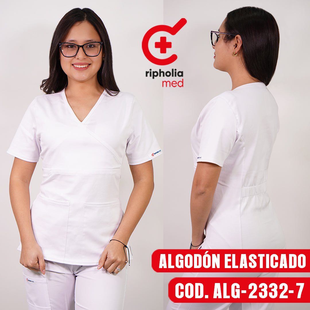 Delantal elasticado Algodón