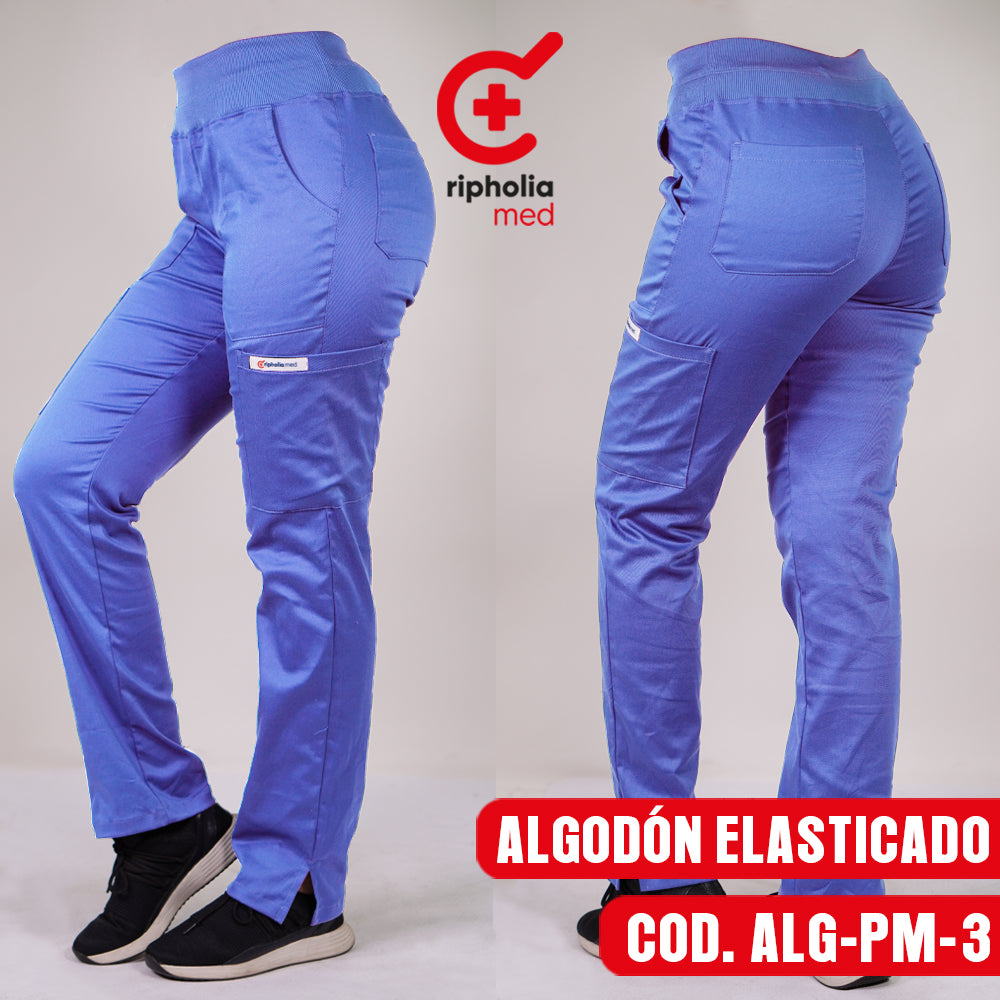 Pantalón Algodón Elasticado PM