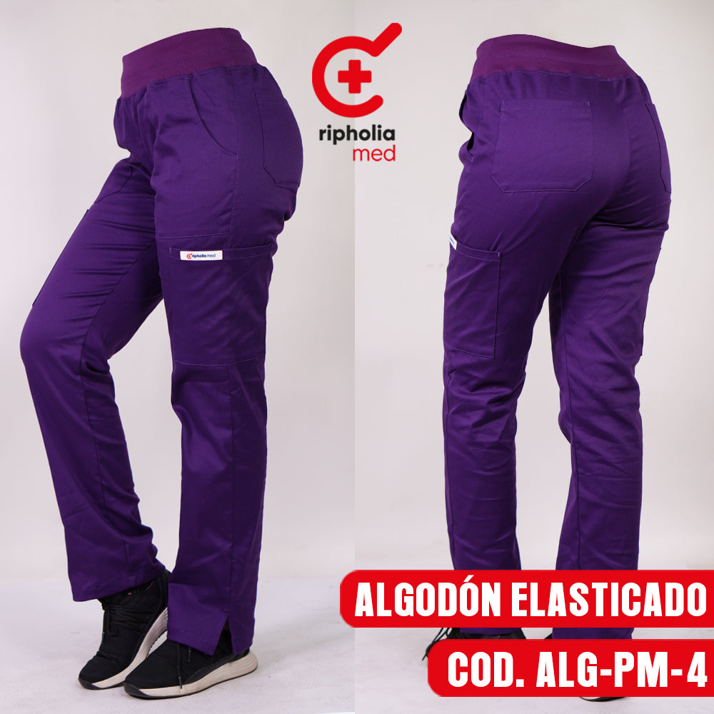 Pantalón Algodón Elasticado PM