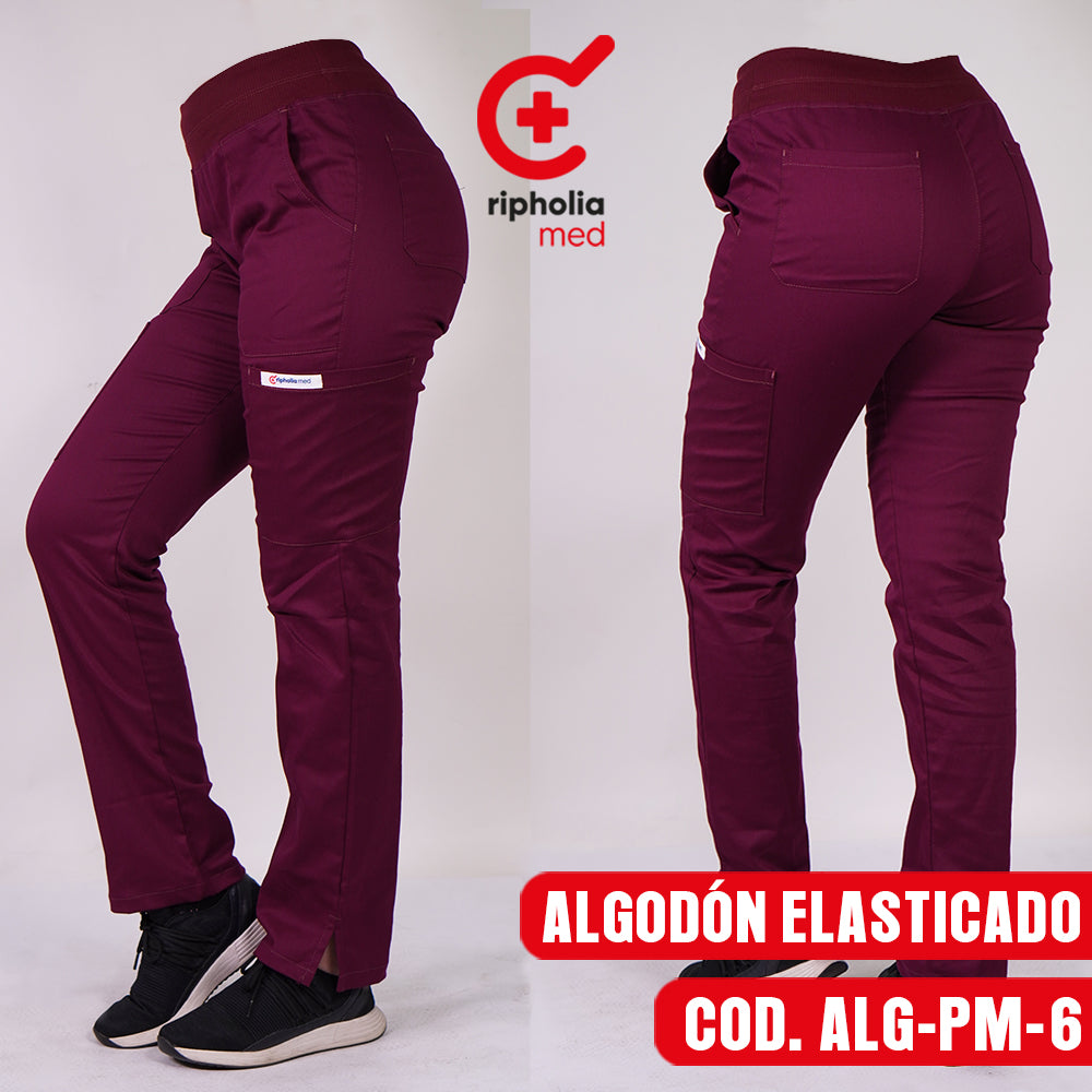 Pantalón Algodón Elasticado PM